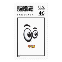 Toontown Logo Disney postage