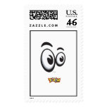 Toontown Logo Disney Postage