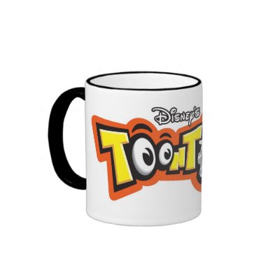 ToonTown Online logo Disney mugs