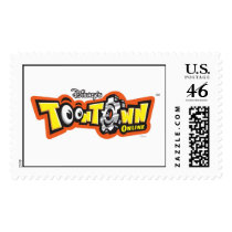 ToonTown Online logo Disney postage by disney ToonTown Online logo Disney postage