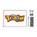 ToonTown Online logo Disney postage