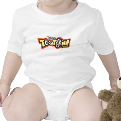 ToonTown Online logo Disney t-shirts