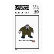 Toontown's Cog Grinning Disney Stamps
