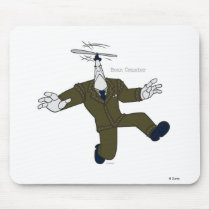 Toontown's Cogs Flying Disney mousepads by disney Toontown's Cogs Flying Disney mousepads