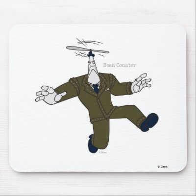 Toontown's Cogs Flying Disney mousepads