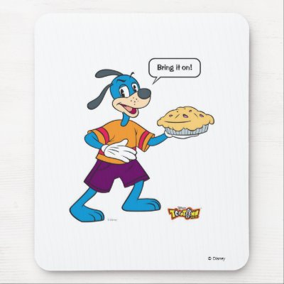 Toontown's Flippy Disney mousepads