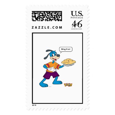 Toontown's Flippy Disney postage