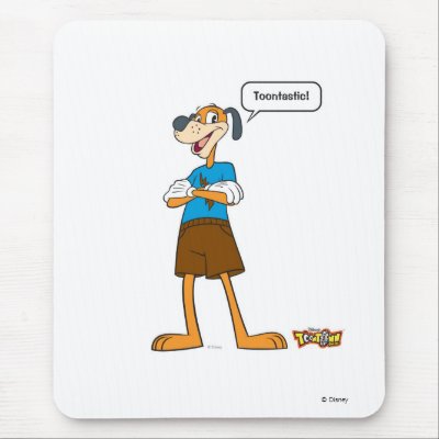 Toontown's Flippy Standing Disney mousepads