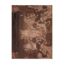 Toorop, Jan Die Drei Br?ute The Three Brides 1893 postcards by rahulbiswas Toorop, Jan Die Drei Br?ute The Three Brides 1893 postcards