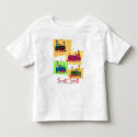 Toot! Toot! t-shirts