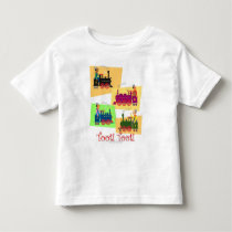 Toot! Toot! t-shirts