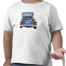 Toot! Toot! the Cute Little Cartoon Car Shirts