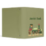 Toot Toot Train 3 Ring Binder