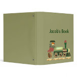 Toot Toot Train binders