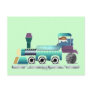 Toot Toot Train Postcard