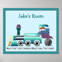Toot Toot Train Poster