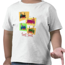 Toot! Toot! t-shirts by jerryjindrich Toot! Toot! t-shirts