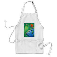 Toot Yur Own Seashell- Mermaid! Aprons