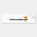 Tootallgaming.com Bumper Sticker