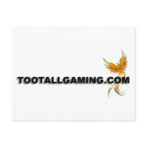 Tootallgaming.com Post Card