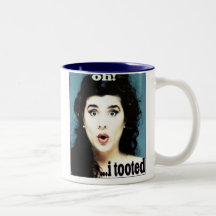 tooter coffee mug