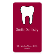 Tooth Business Card