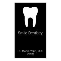 Tooth Business Card