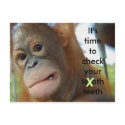 Tooth Care : Dentist Appointment Reminder postcards