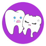 Tooth Decay Sticker