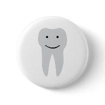 tooth dentist smile teeth buttons by Tomaniac tooth dentist smile teeth buttons