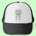 tooth dentist smile teeth hats