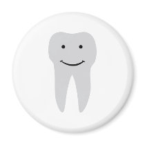 tooth dentist smile teeth magnets by Tomaniac tooth dentist smile teeth magnets
