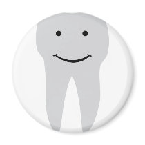 tooth dentist smile teeth magnets by Tomaniac tooth dentist smile teeth magnets