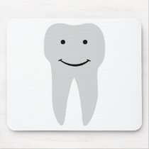 tooth dentist smile teeth mousepads by Tomaniac tooth dentist smile teeth mousepads