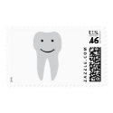 tooth dentist smile teeth postage