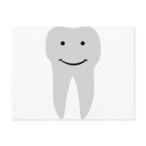tooth dentist smile teeth postcards