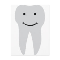 tooth dentist smile teeth postcards