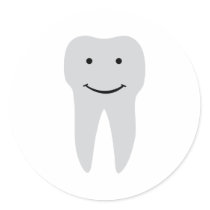 tooth dentist smile teeth stickers