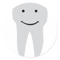 tooth dentist smile teeth stickers