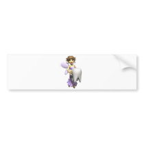 tooth fairy bumper stickers