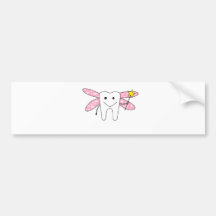 tooth fairy bumper stickers