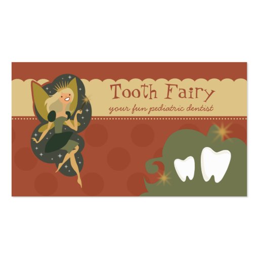 Tooth Fairy Business Cards
