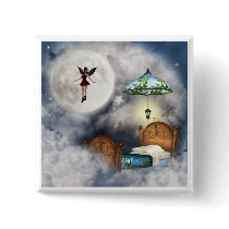 Tooth Fairy Button