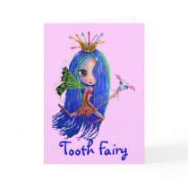Tooth Fairy Card