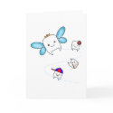 Tooth Fairy Congratulations Card