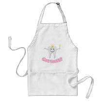 Tooth fairy got teeth apron