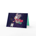 Tooth Fairy - greeting card by folkartblonde Tooth Fairy - greeting card