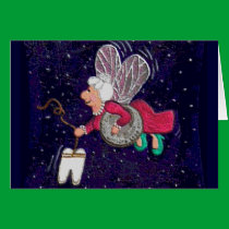 Tooth Fairy - greeting card cards