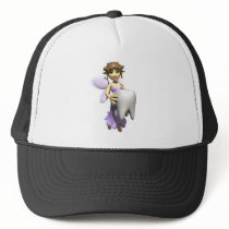 tooth fairy mesh hat