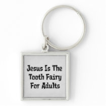 Tooth Fairy Jesus Keychains